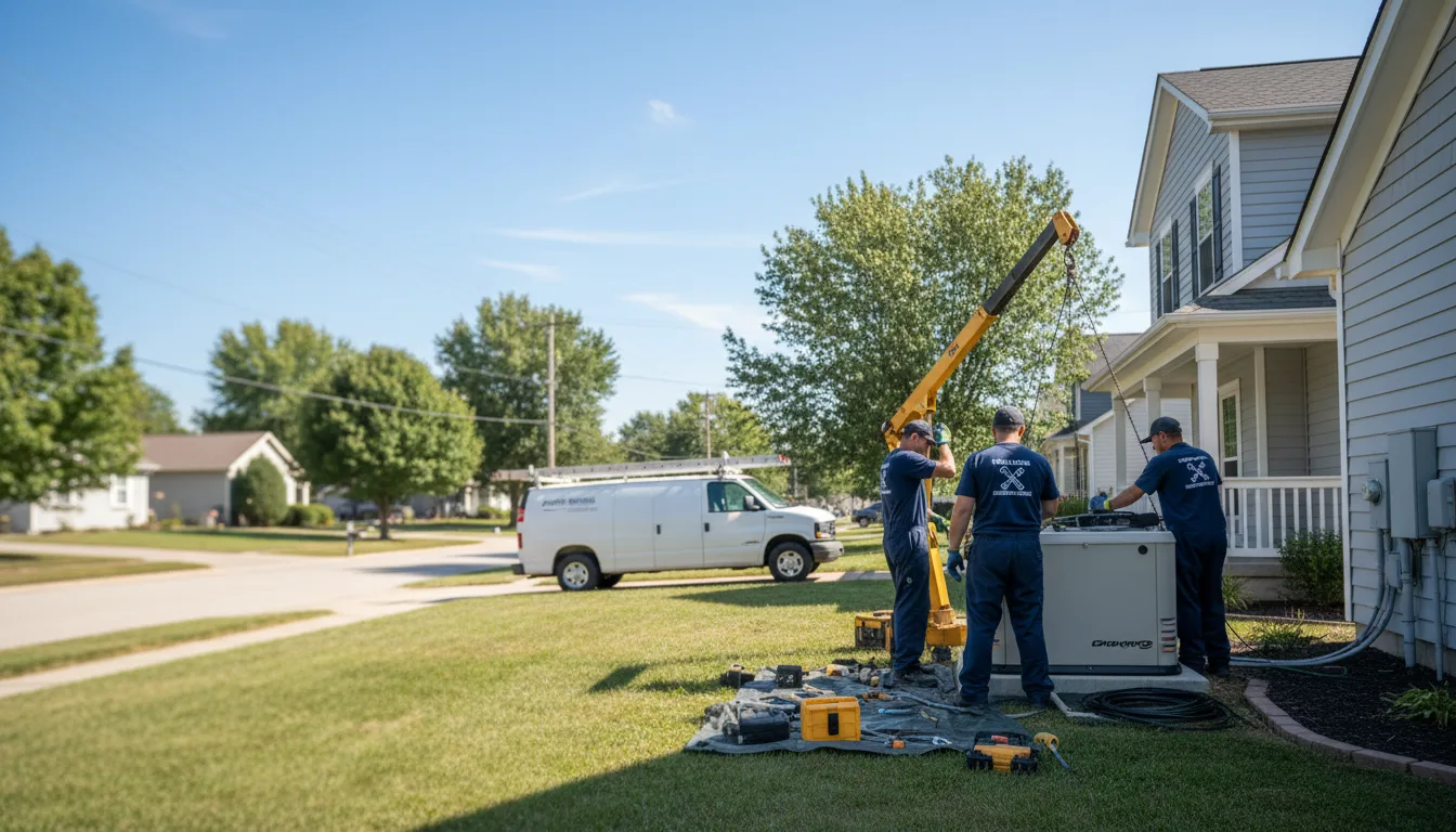 Generator Installation in Laingsburg, MI near me